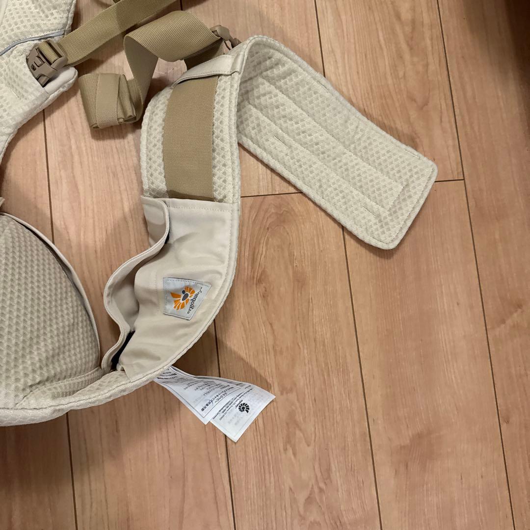 エルゴベビー ALTA ヒップシートキャリア（ナチュラルベージュ）ほぼ未使用