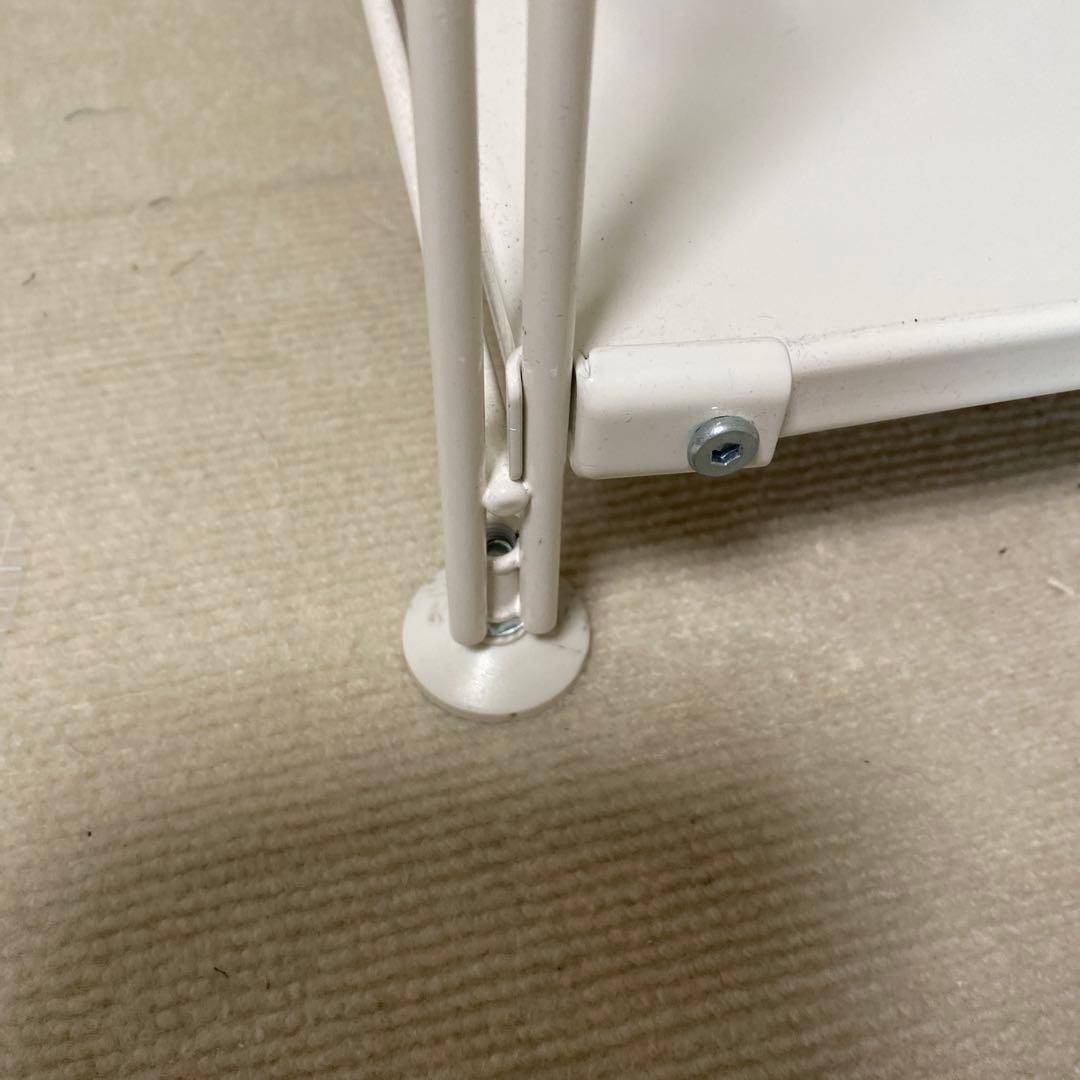 無印良品　スチールユニット棚