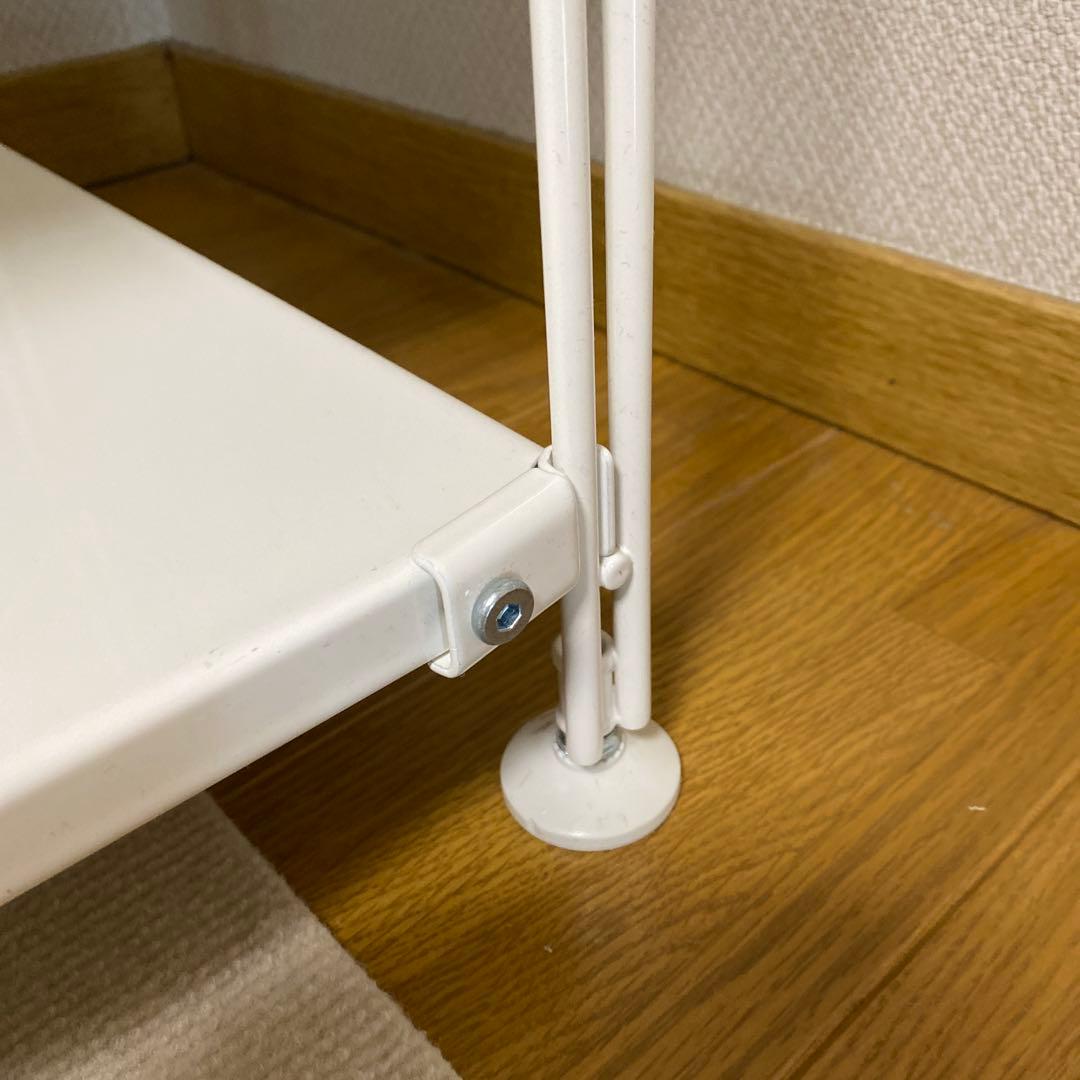 無印良品　スチールユニット棚