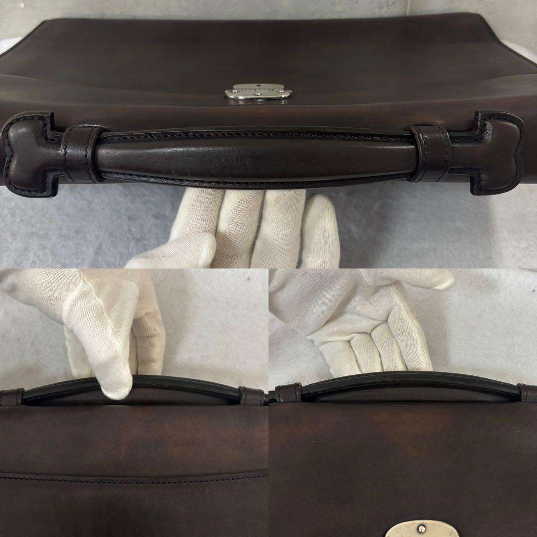 ［極美品］ベルルッティ エクリトワール ブリーフケース ビジネスバッグ