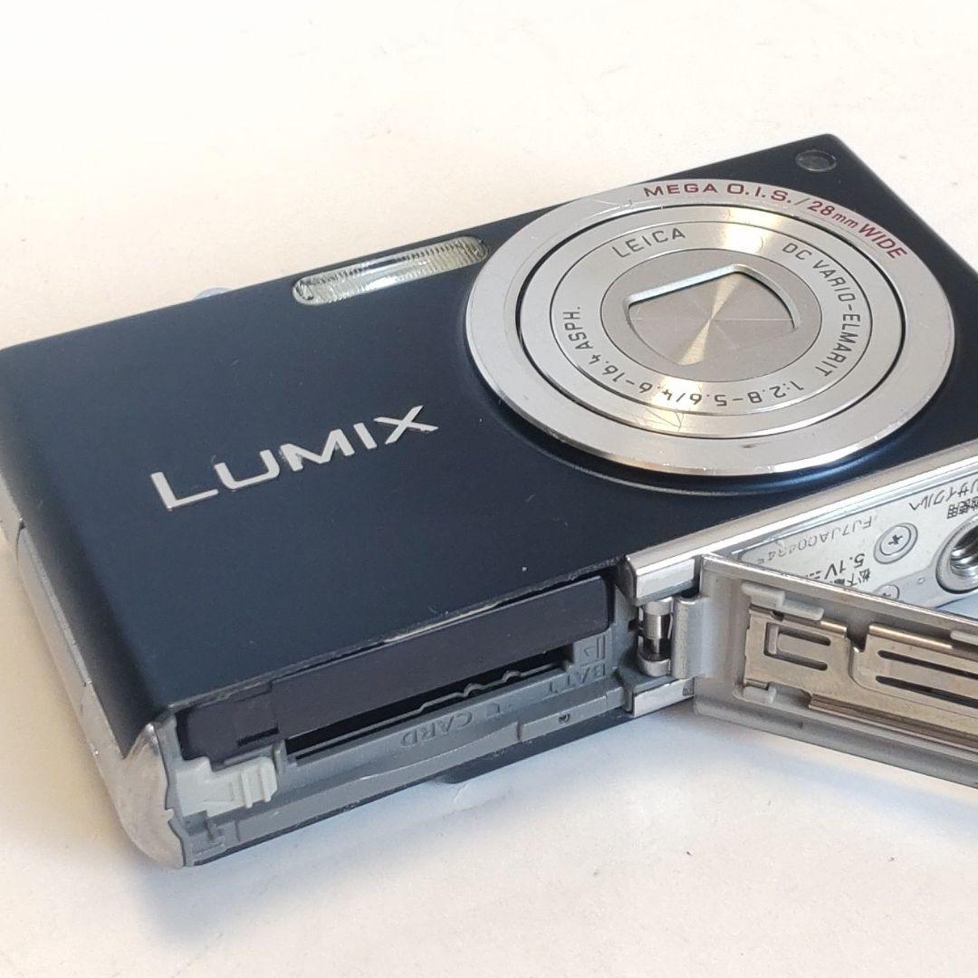 動作確認済み パナソニック LUMIX DMC-FX33 オールドコンデジ