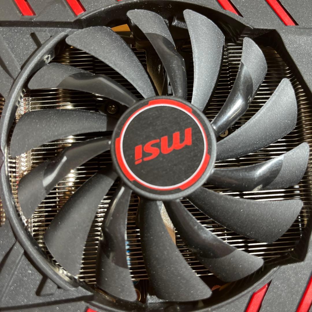 MSI グラフィックボード デュアルファン