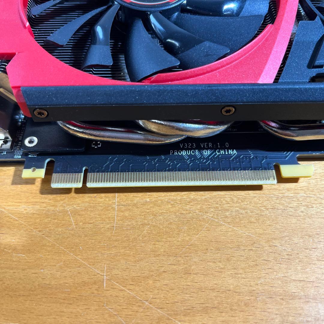 MSI グラフィックボード デュアルファン