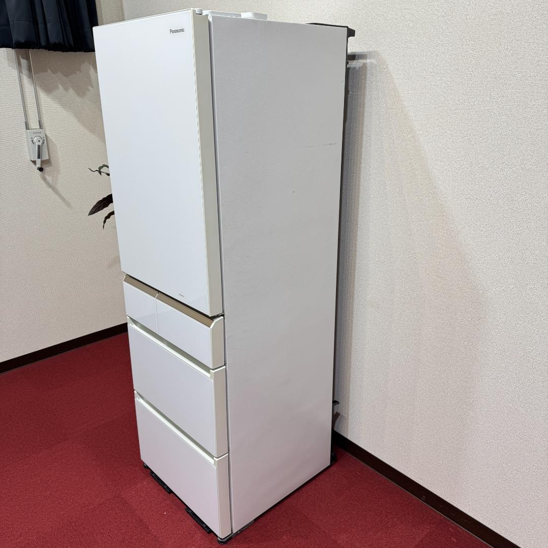 東京23区送料無料　極美品パナソニック5ドア冷蔵庫　406L製氷機有