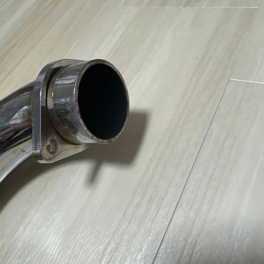 2%er SR400/500 トルクコーンドラッグパイプマフラー