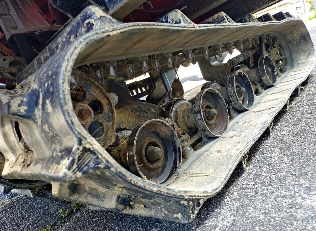 ヤンマー2条刈り袋どりコンバインCA125M2025年可動品現状渡し直接引取限定