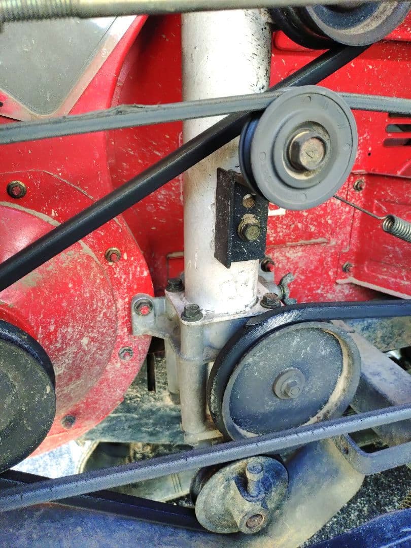 ヤンマー2条刈り袋どりコンバインCA125M2025年可動品現状渡し直接引取限定