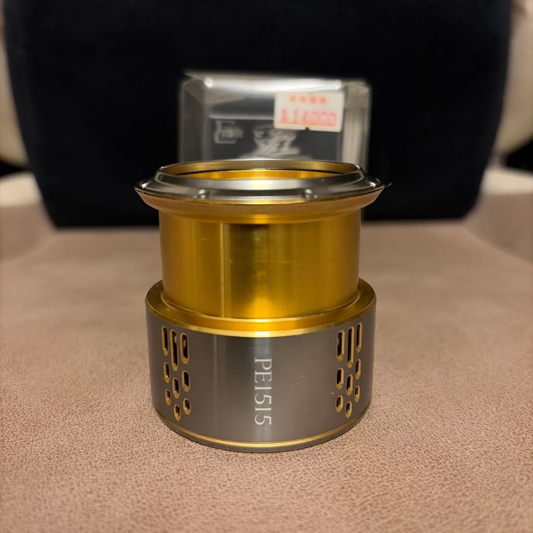 美品　シマノ　ステラ　STELLA PE1515 夢屋 カスタムスプール4000