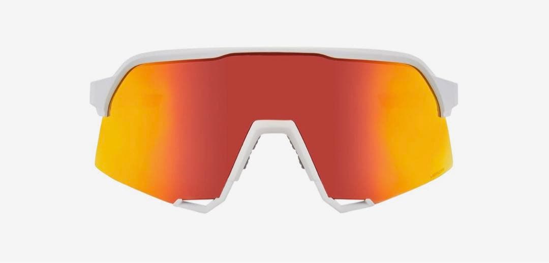 新品100%S3 Soft Tact White Redサングラスマラソン野球