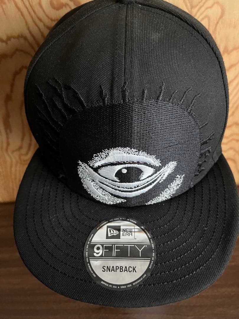 New Era 鬼太郎コラボ　バックベアード　キャップ