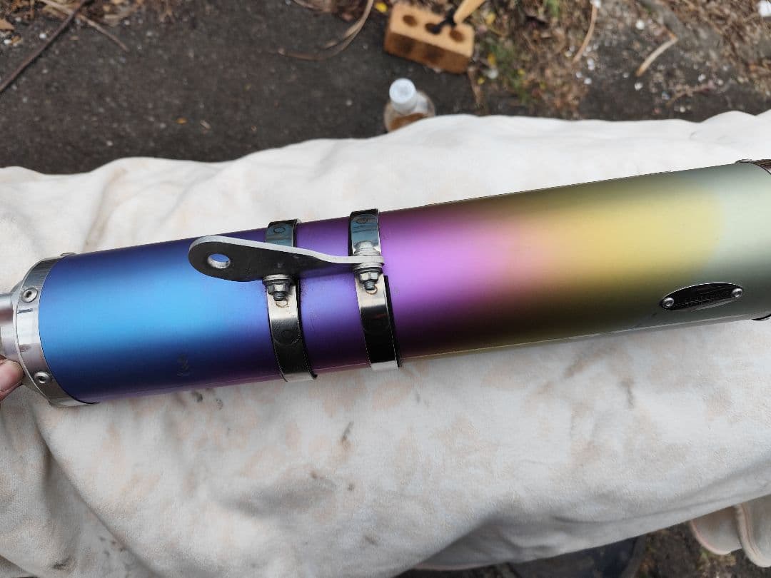 cb400sfnc39 MORIWAKI マフラー