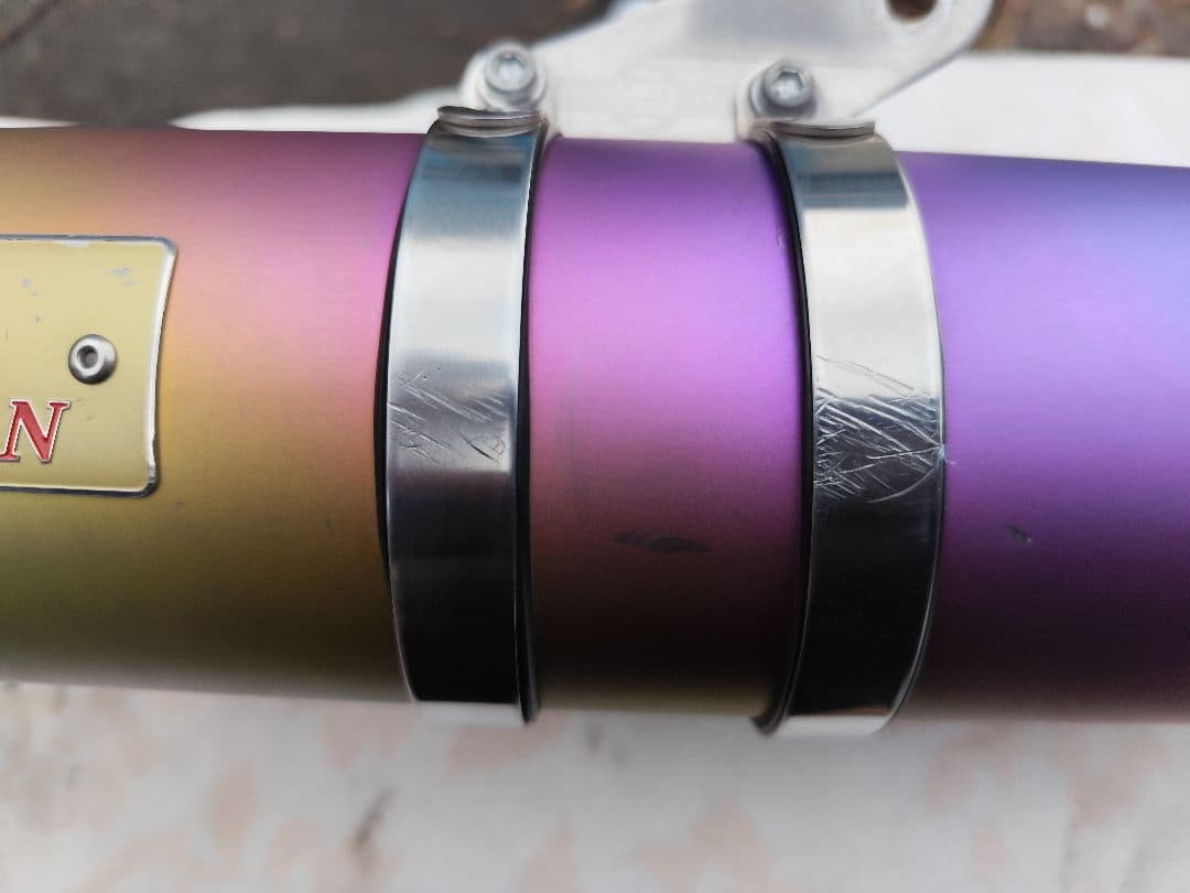 cb400sfnc39 MORIWAKI マフラー