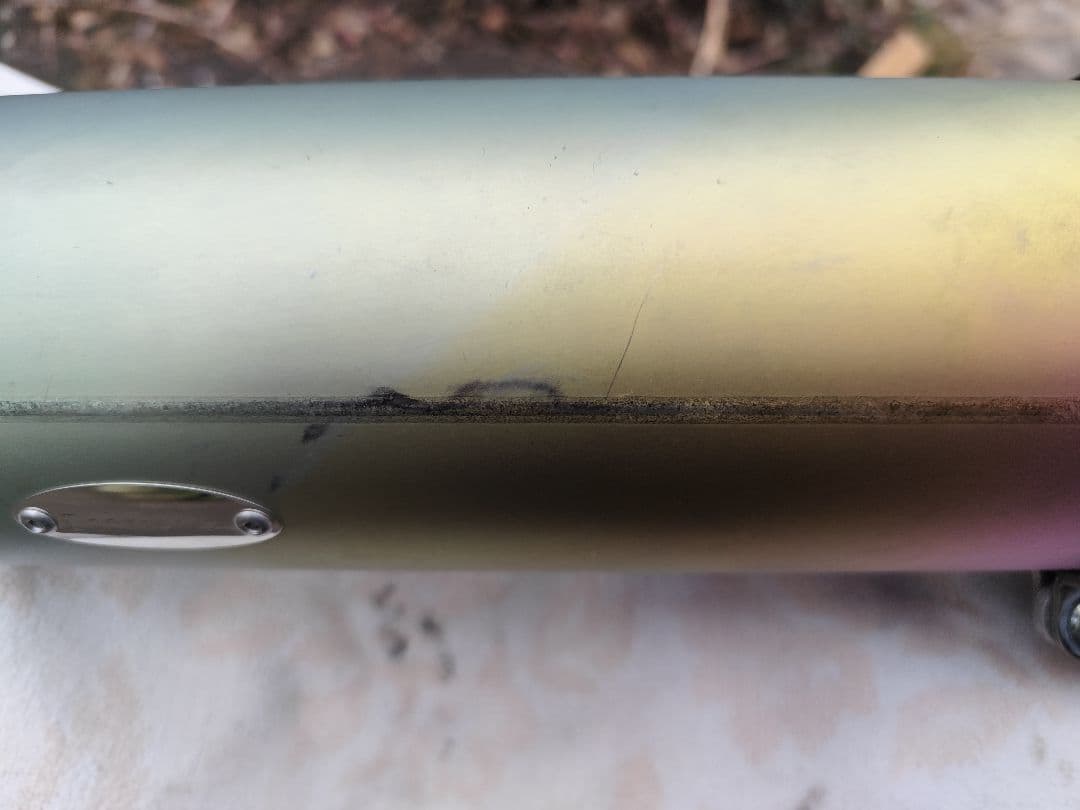 cb400sfnc39 MORIWAKI マフラー