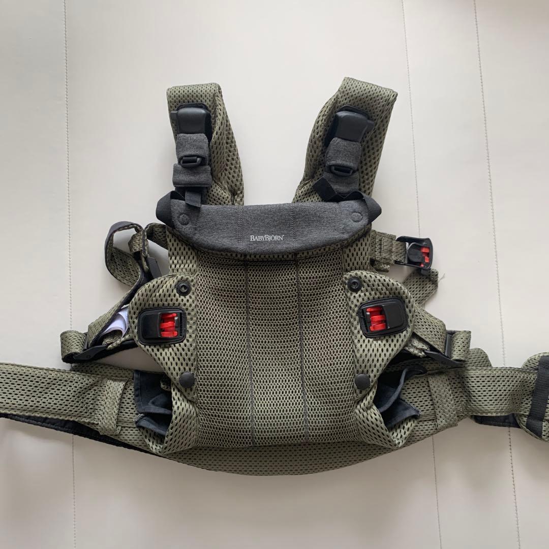 ベビービョルン　ハーモニー　抱っこ紐　ダークグリーン