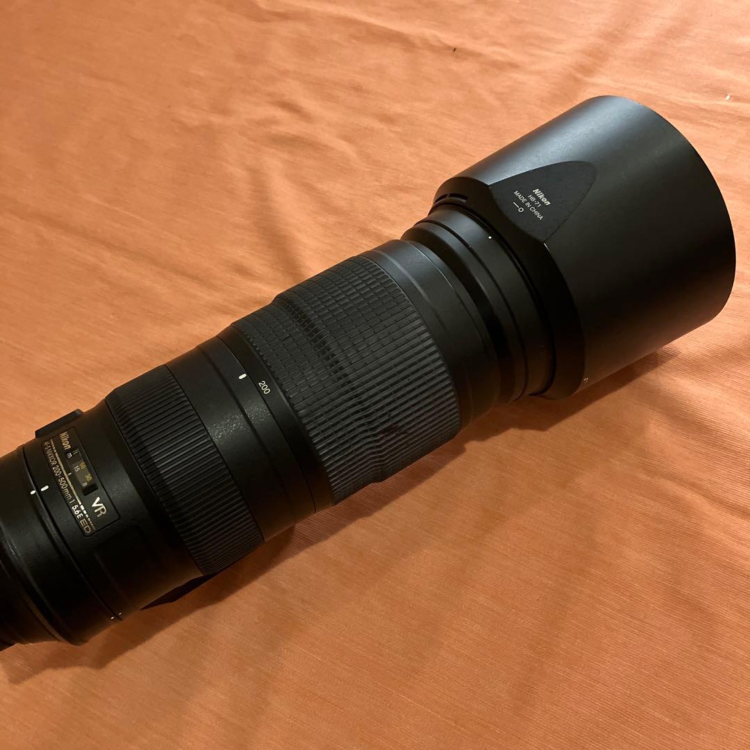 ⭐︎Nikon AF-S NIKKOR 200-500mmf/5.6E ED VR