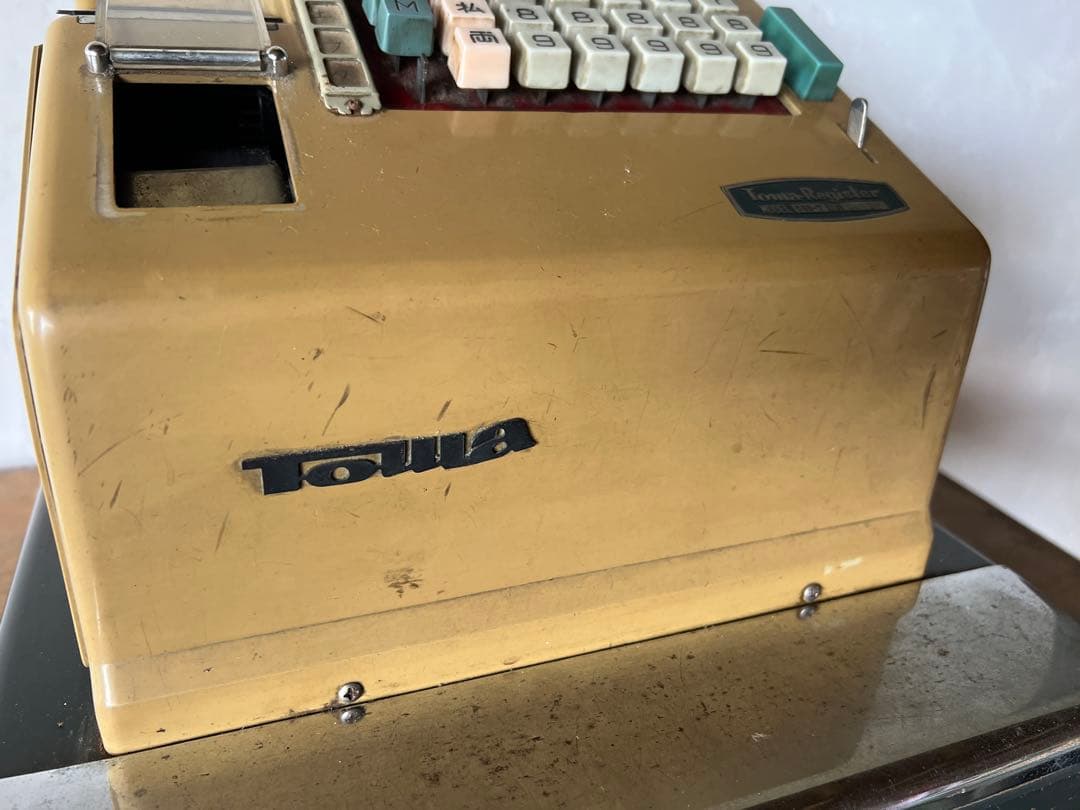 【昭和レトロ】TOUWA レジスター ヴィンテージ インダストリアル