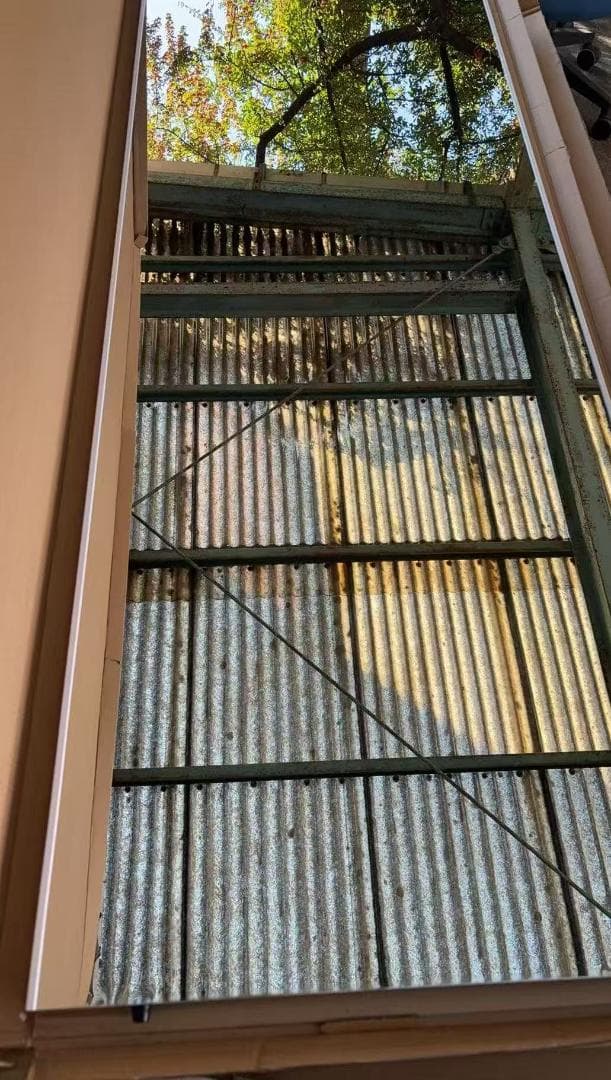 【美品】ダンスミラー 割れない鏡 幅60x160cm 姿見 白色 4番