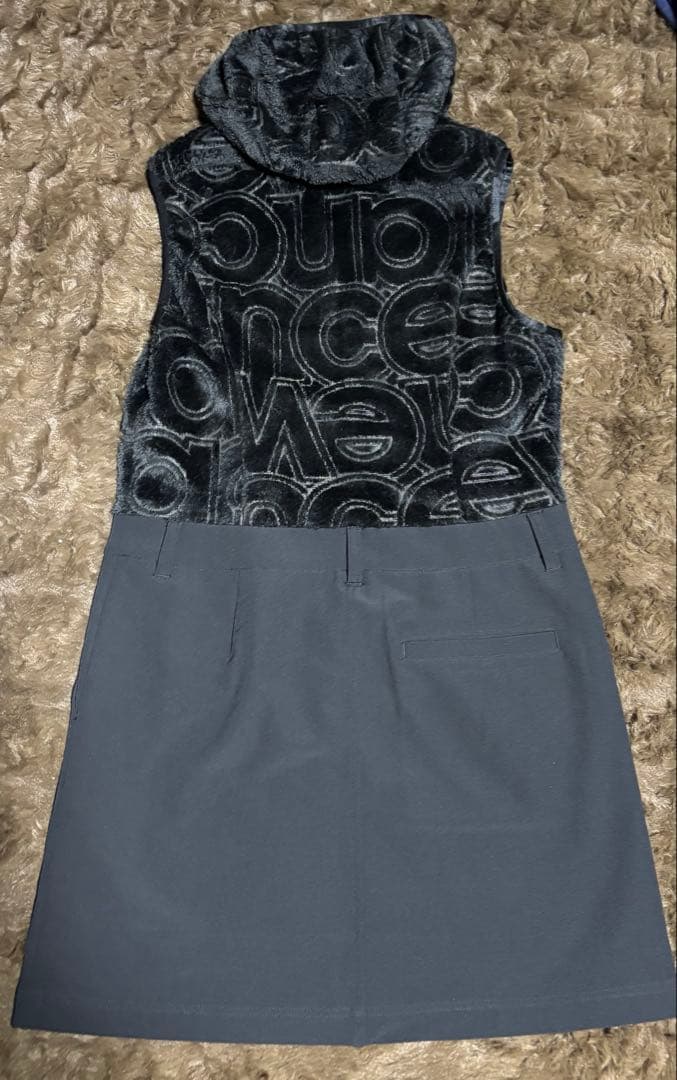 お値下げ　新品　New Balance Golf ロングベスト　サイズ1