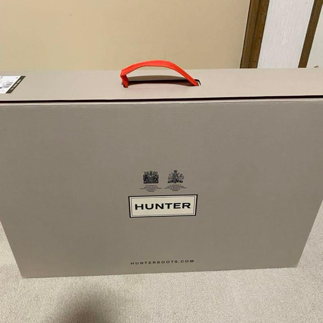 HUNTER レインブーツ　25センチ