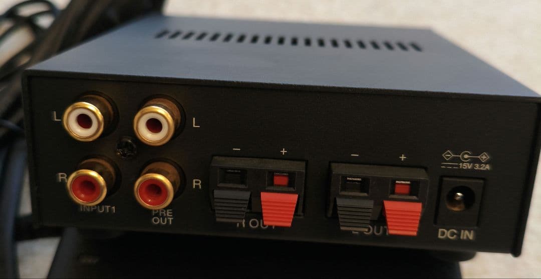 Fostex AP20d パワーアンプ