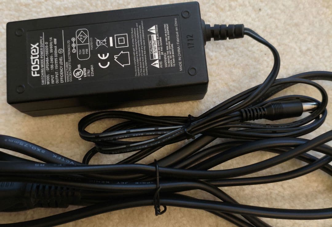 Fostex AP20d パワーアンプ