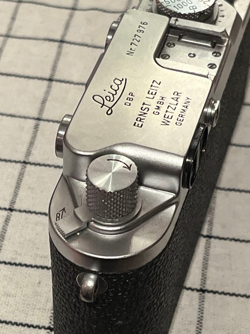 Leica バルナックライカ Ⅲf セルフタイマー付き