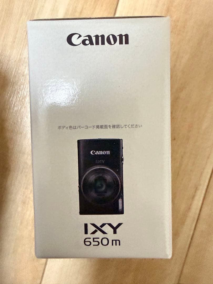 Canon IXY 650m ブラック