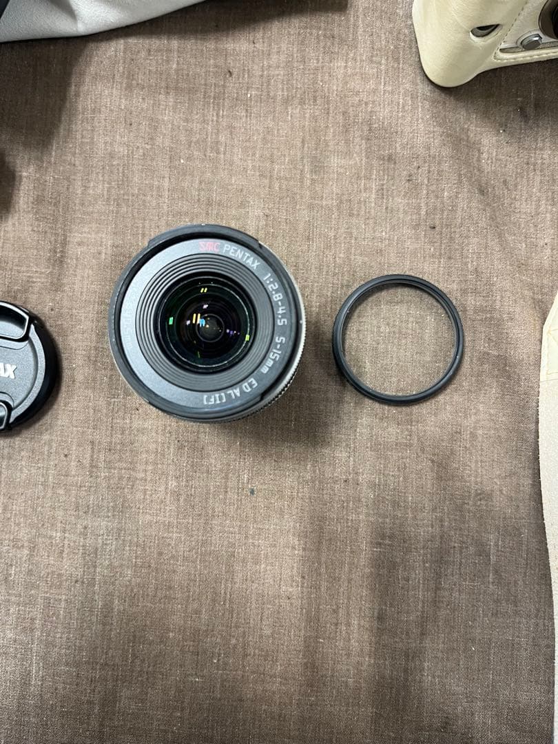 PENTAX Q ミラーレスカメラ ホワイト