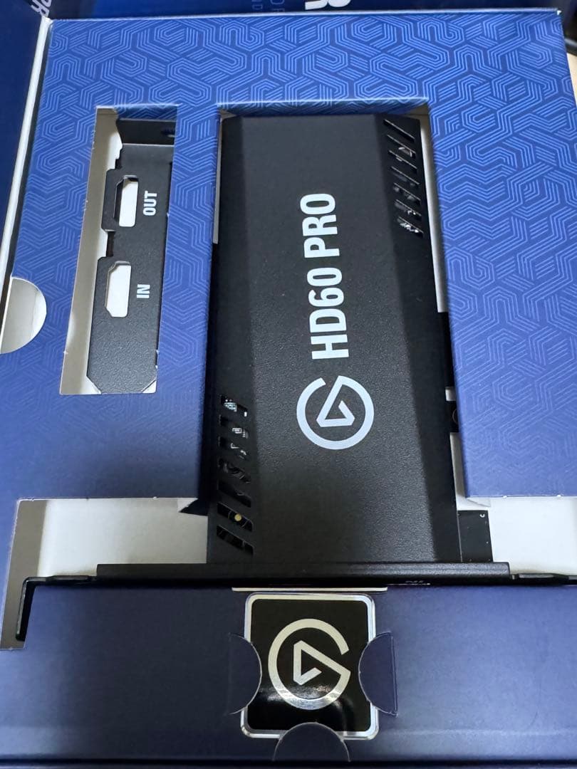 Elgato PCIeキャプチャーボード HD60Pro/60fps HDR10