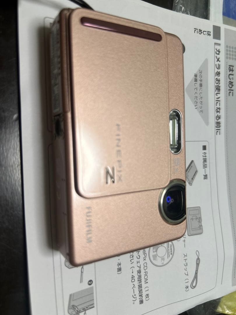 Fujifilm Z300 コンパクトデジタルカメラ　動作確認済み