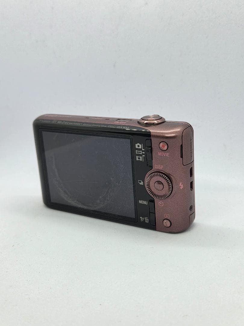 【スマホ転送OK】ソニー SONY Cyber-shot DSC-WX100