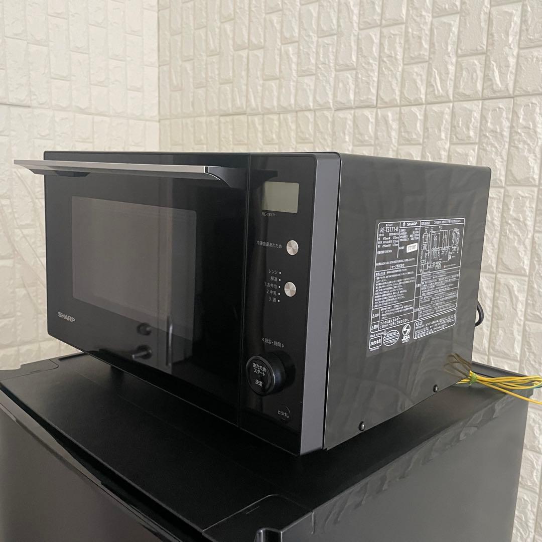 都内23区送料無料✨シャープ3点セット✨ 冷蔵庫・洗濯機・電子レンジ