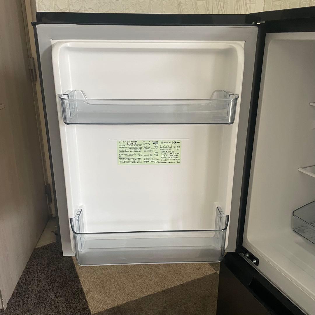 都内23区送料無料✨シャープ3点セット✨ 冷蔵庫・洗濯機・電子レンジ