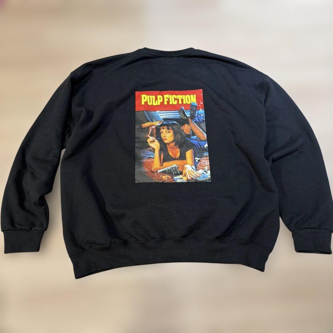 wacko maria ワコマリア PULP FICTION スエット　XXL