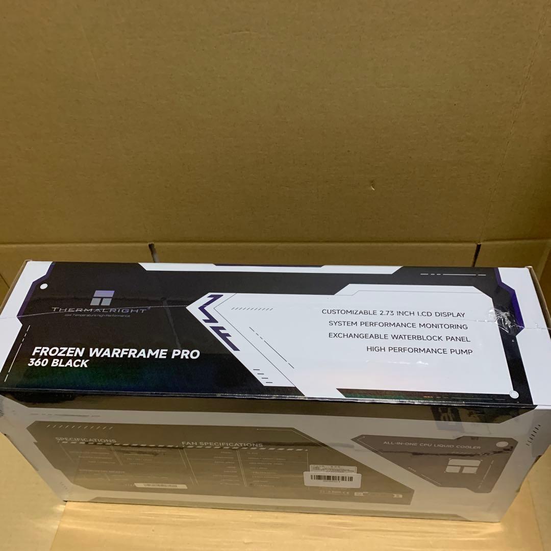 THERMALRIGHT FW PRO 360 Black CPU クーラー