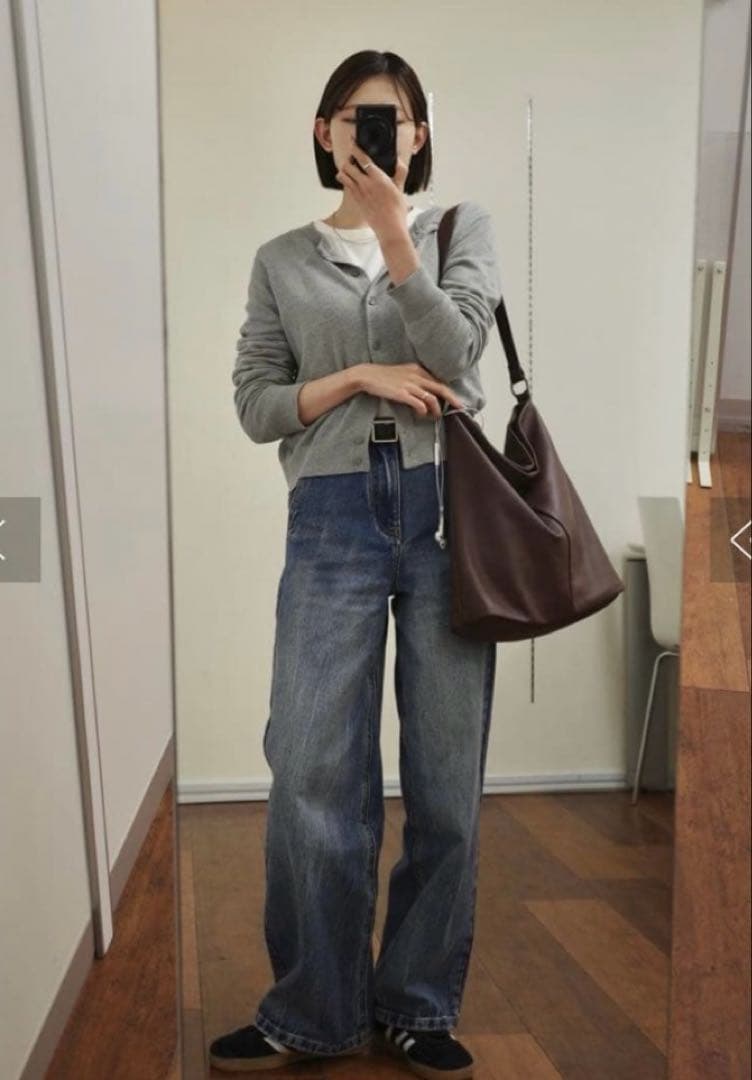 ラシットソフトレザーワンショルダーバック