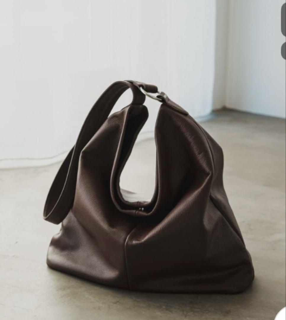 ラシットソフトレザーワンショルダーバック