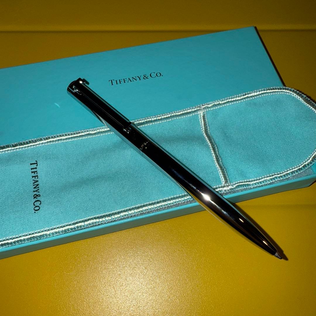 Tiffany & Co. シルバーボールペン 専用ケース付き