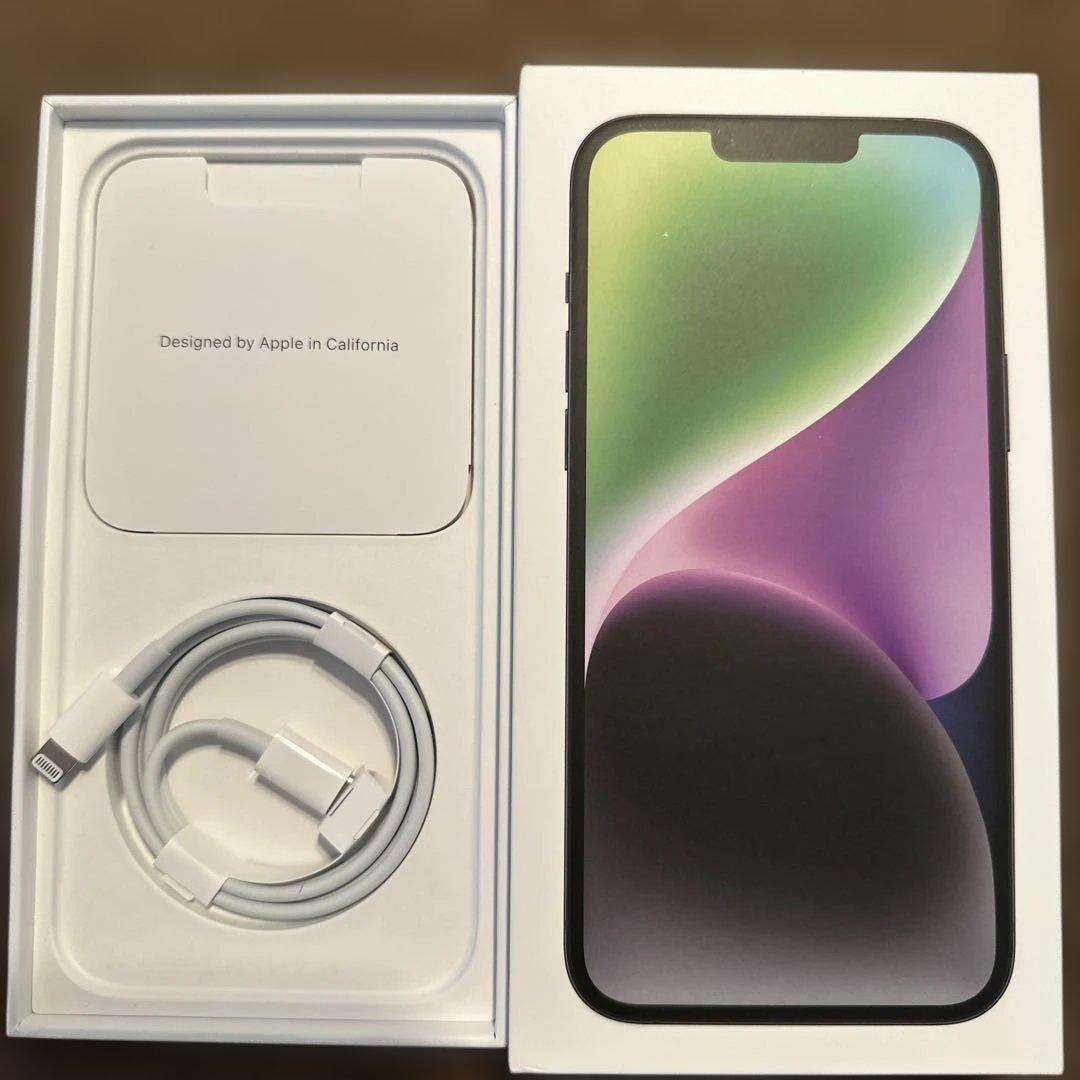 たかさん専用Apple iPhone 14 Plus128GB本体　ミッドナイト