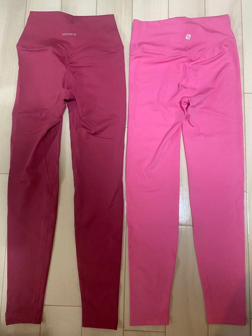 (ほぼ未使用)XEXYMIX ヨガパンツ 5点セット