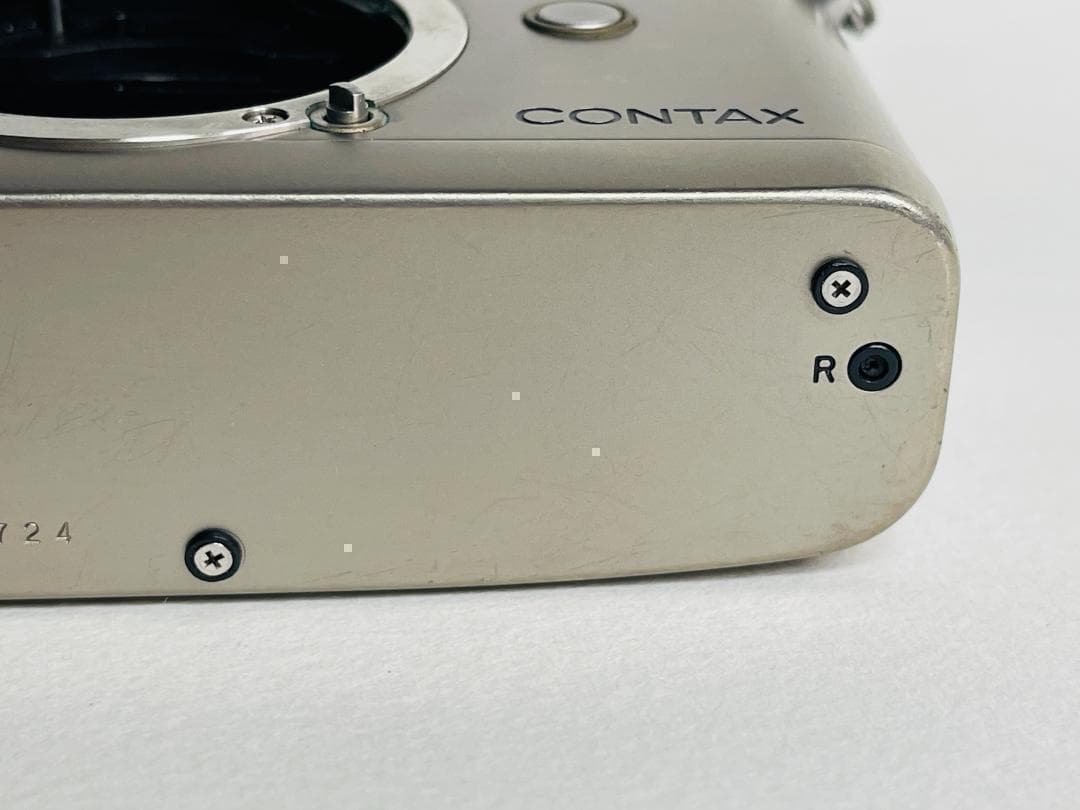 安心保証【中古】(コンタックス) CONTAX G1 ボディ(ロム改造済)