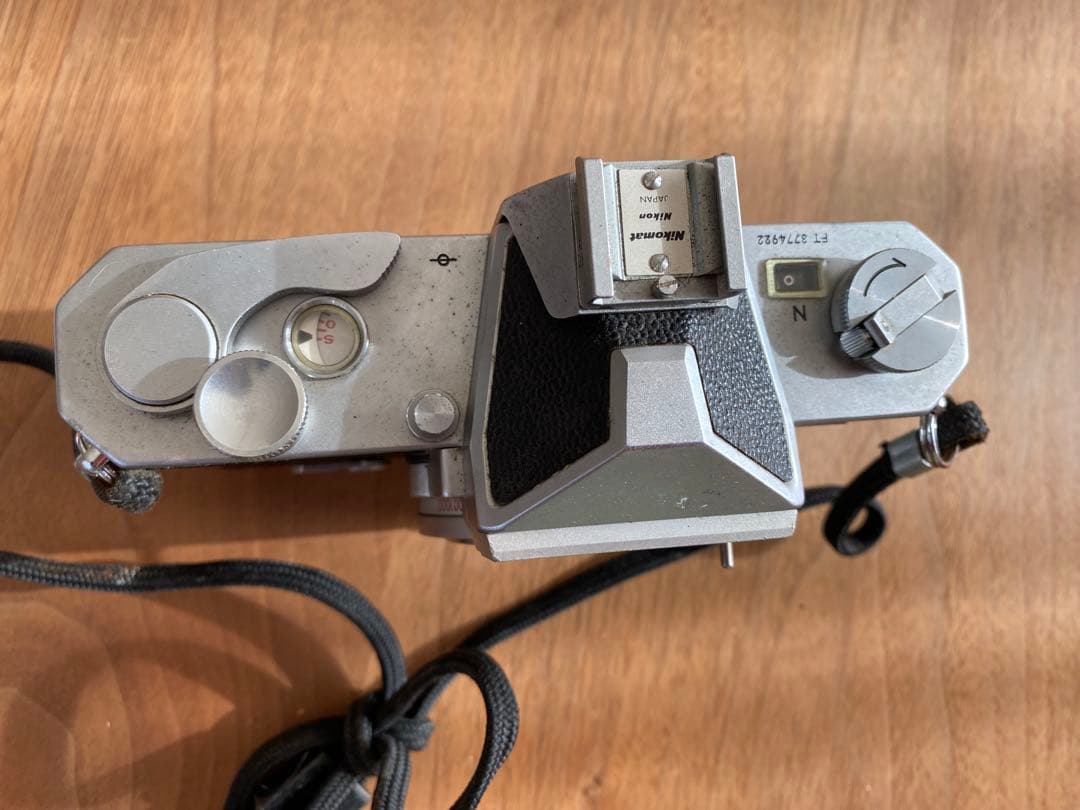 Nikomat フィルムカメラ ⭐︎アンティーク⭐︎コレクションとして。