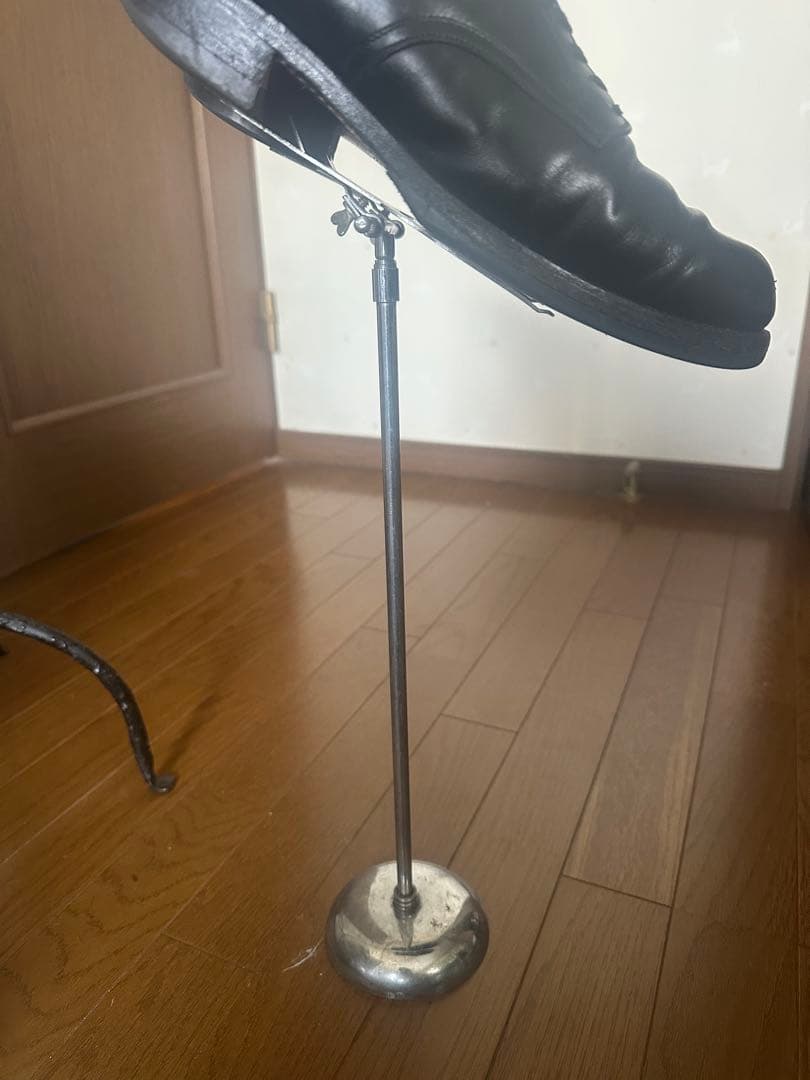 1940 ヴィンテージ　シュースタンド