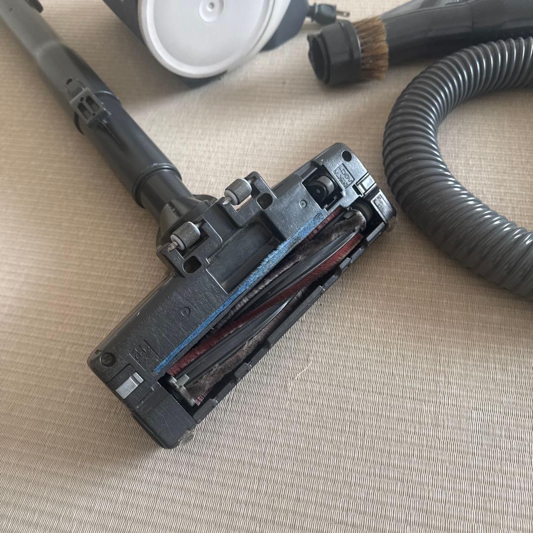 三菱電機 掃除機 Be-K TC-FXF7P 本体＋付属品一式（箱なし）