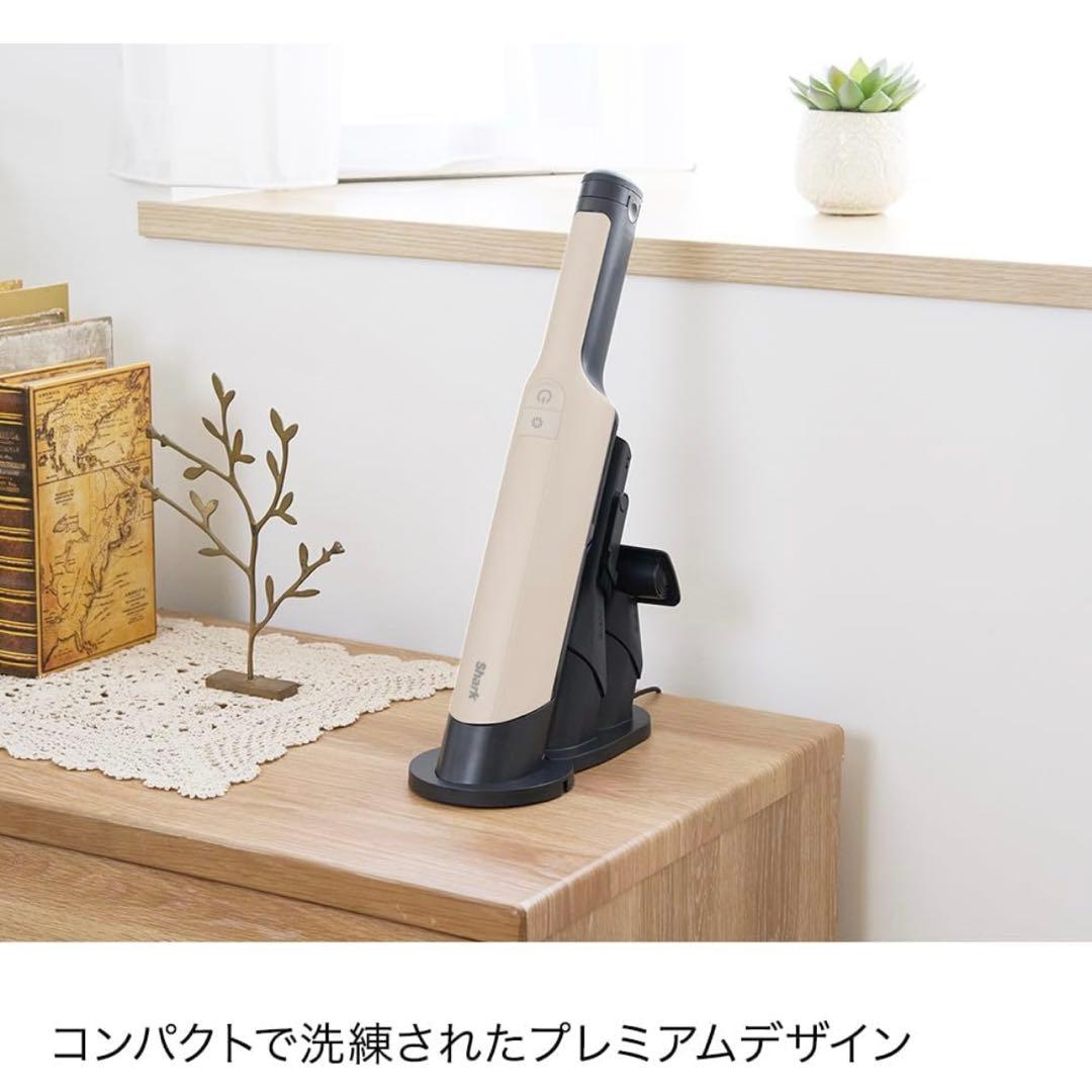 Shark シャーク WV321JWH EVOPOWER EX コードレス掃除機