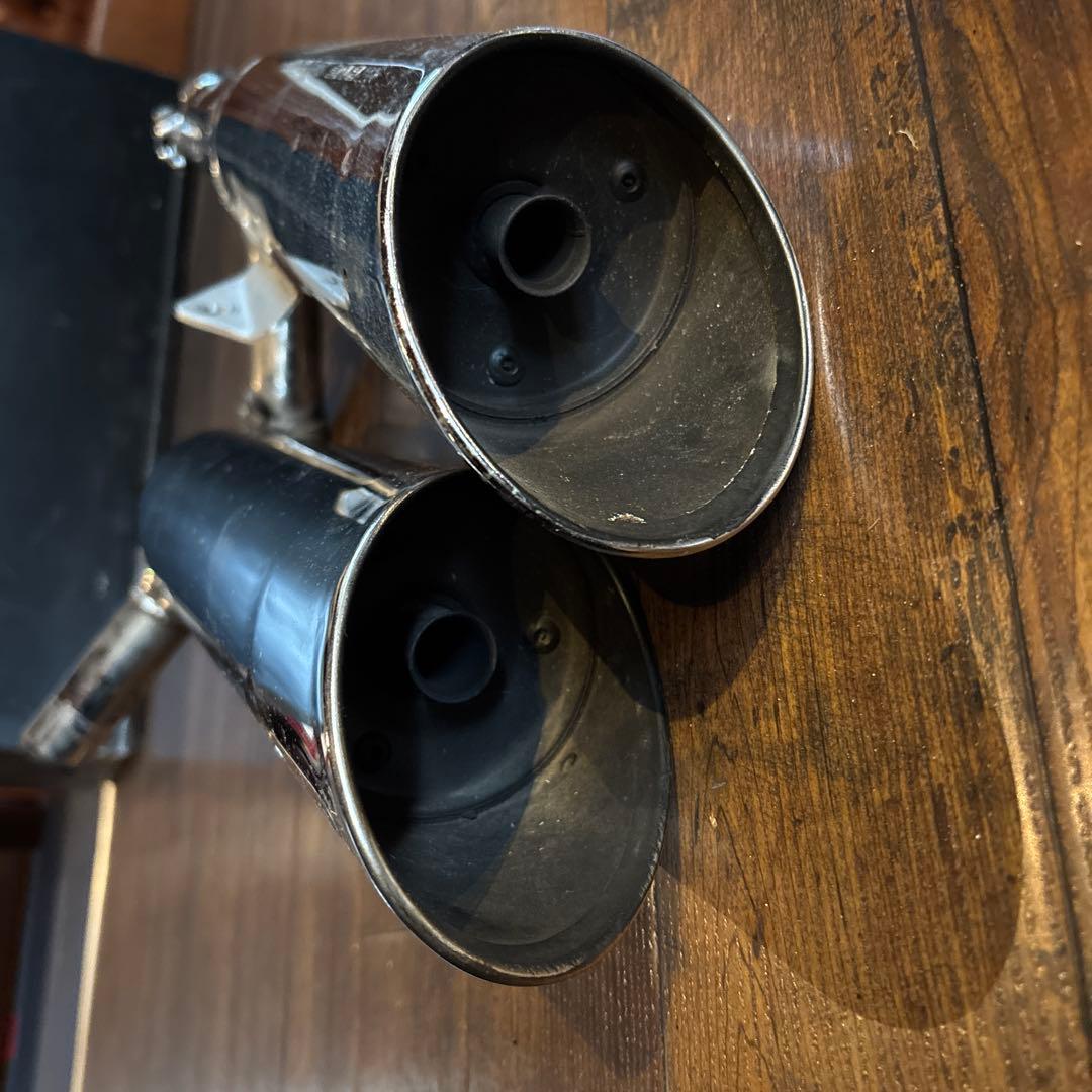 シ*ス様 スズキ　イントルーダー750 純正マフラー　 2本だし