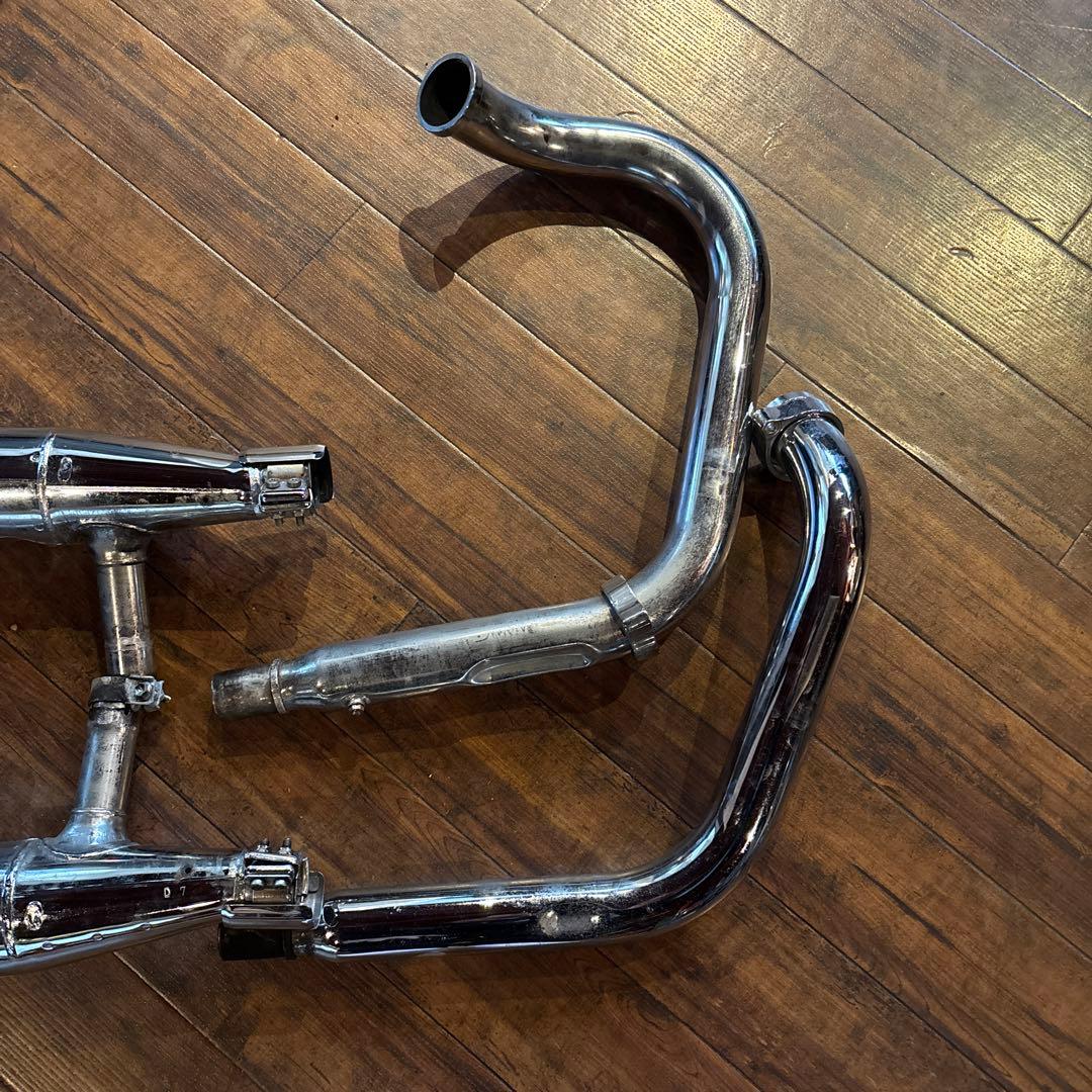 シ*ス様 スズキ　イントルーダー750 純正マフラー　 2本だし