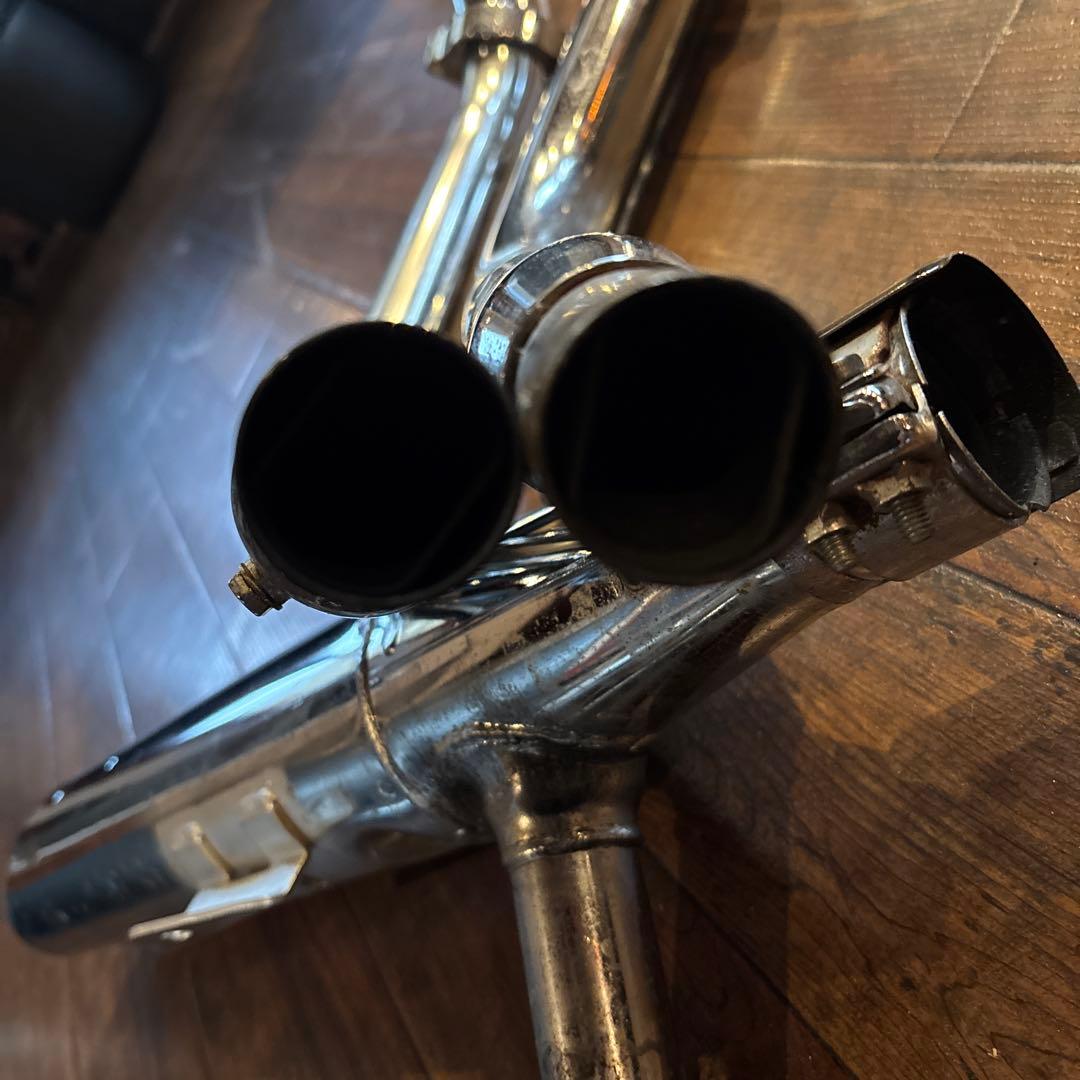 シ*ス様 スズキ　イントルーダー750 純正マフラー　 2本だし
