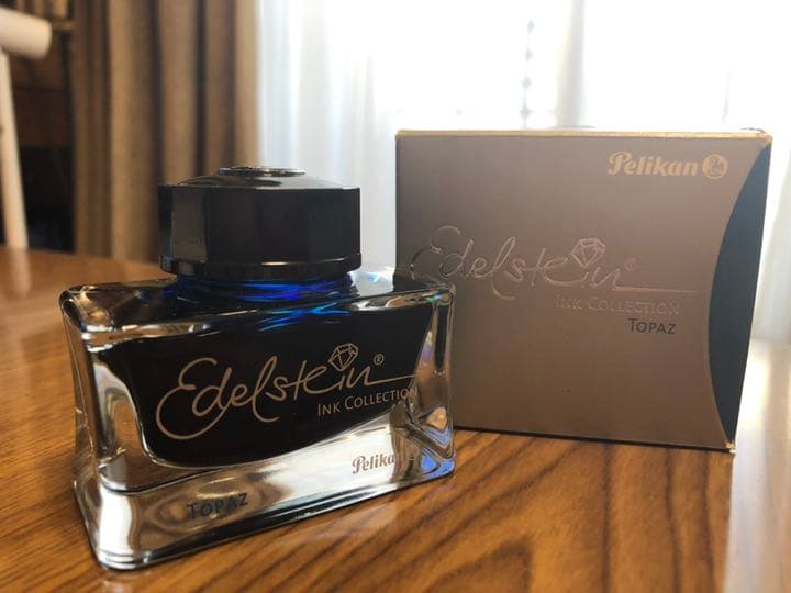 万年筆インク小分け・３ミリから・エーデルシュタイン、プラチナ、神戸インク物語