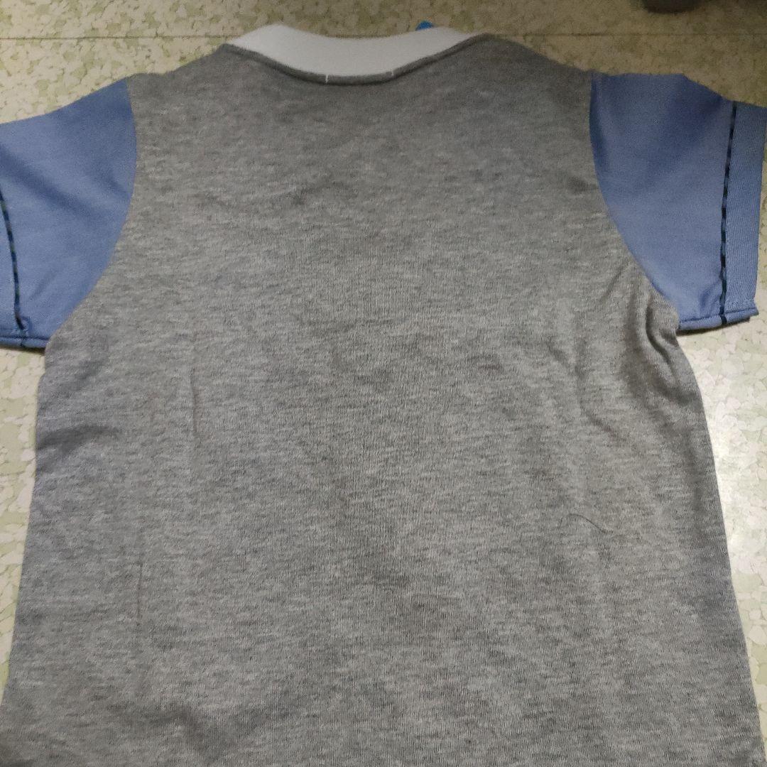 新品未使用品　ファミリア　ファミちゃんパンと犬のTシャツ　100センチ